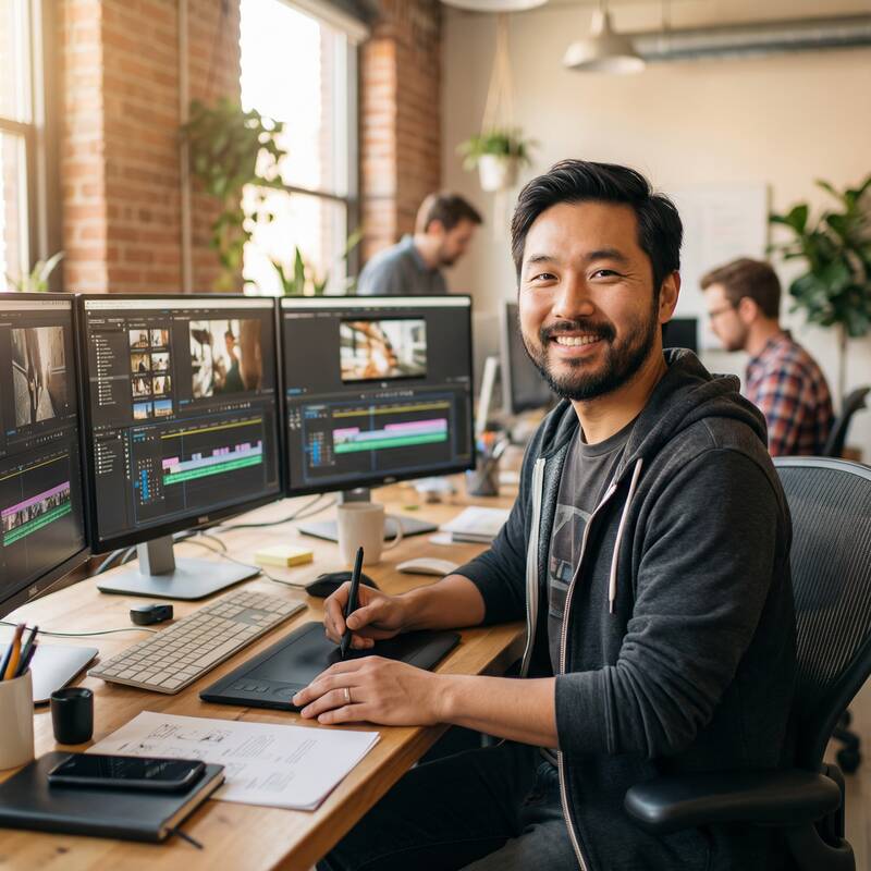 黄瓜视频后期总监